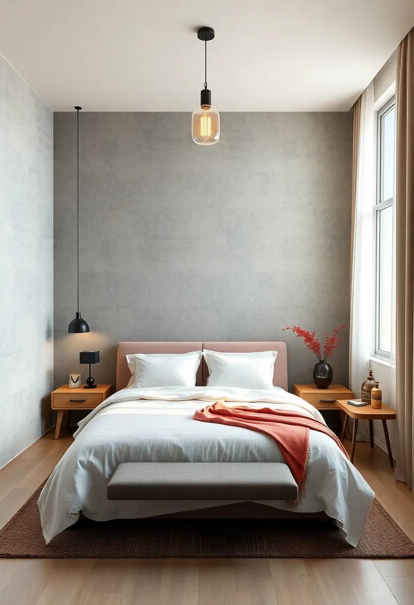 Add a single ⁢statement light​ fixture ‌that draws the eye and contributes to the overall aesthetic