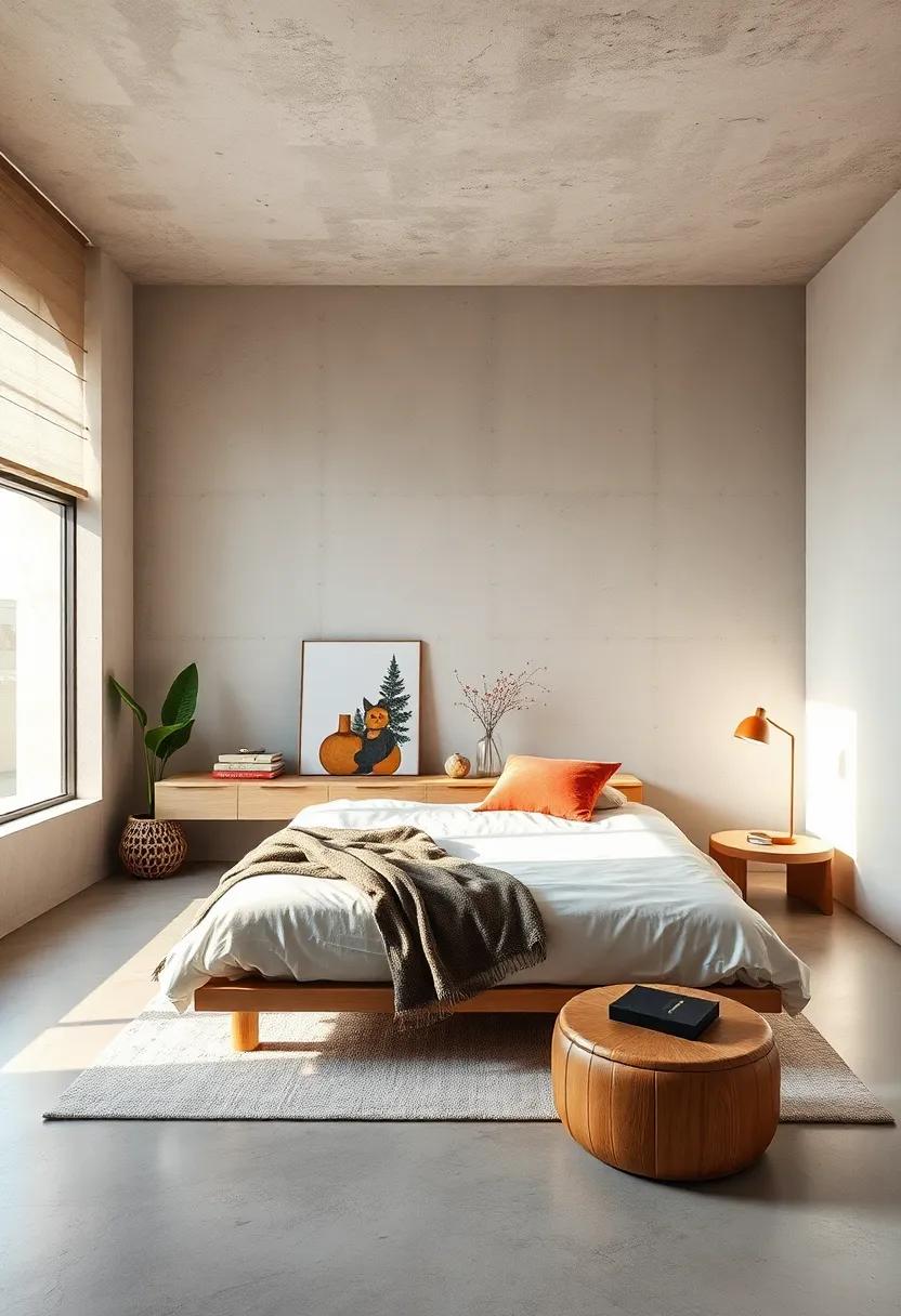 Allow empty⁢ spaces to exist intentionally, giving your bedroom room to breathe and⁣ cultivating peace