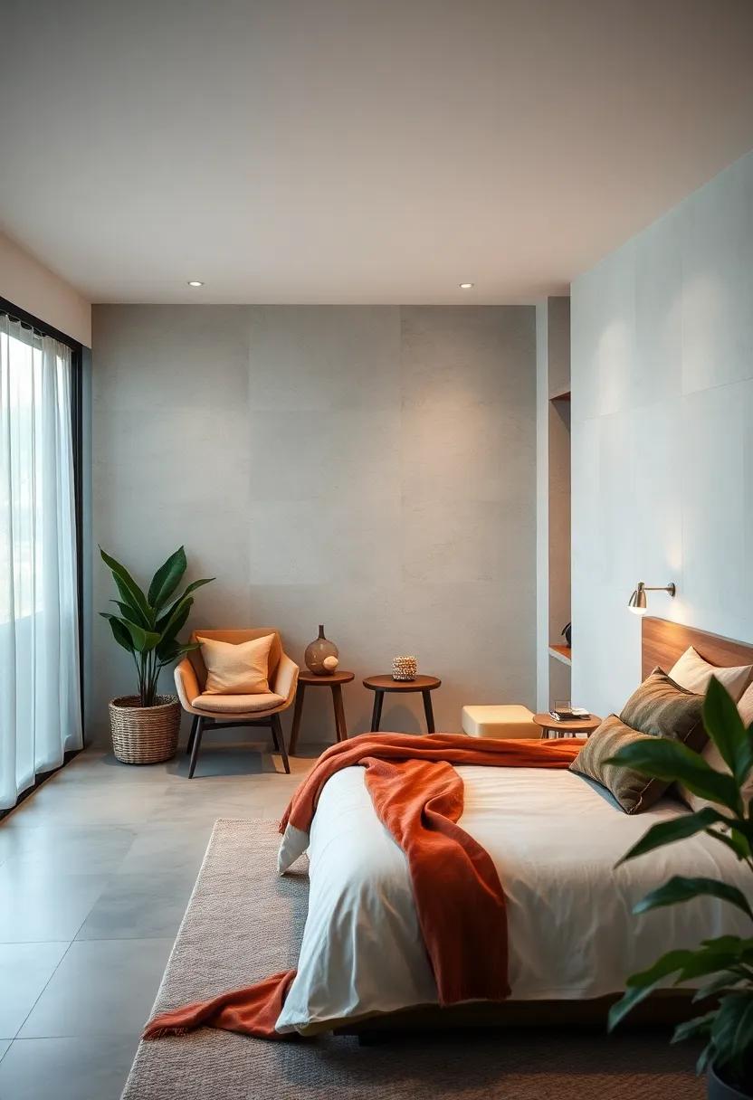 Create⁢ a tranquil reading nook by adding a stylish ‍chair ⁢and a small side table in the corner of​ your room