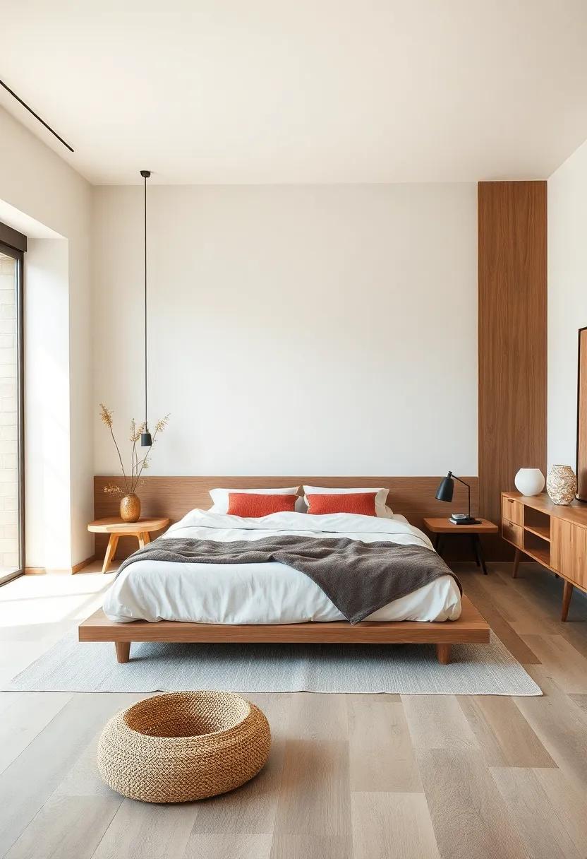 incorporate natural materials,‍ such as wood and linen, to ⁤add warmth ⁢without overwhelming ‌the space