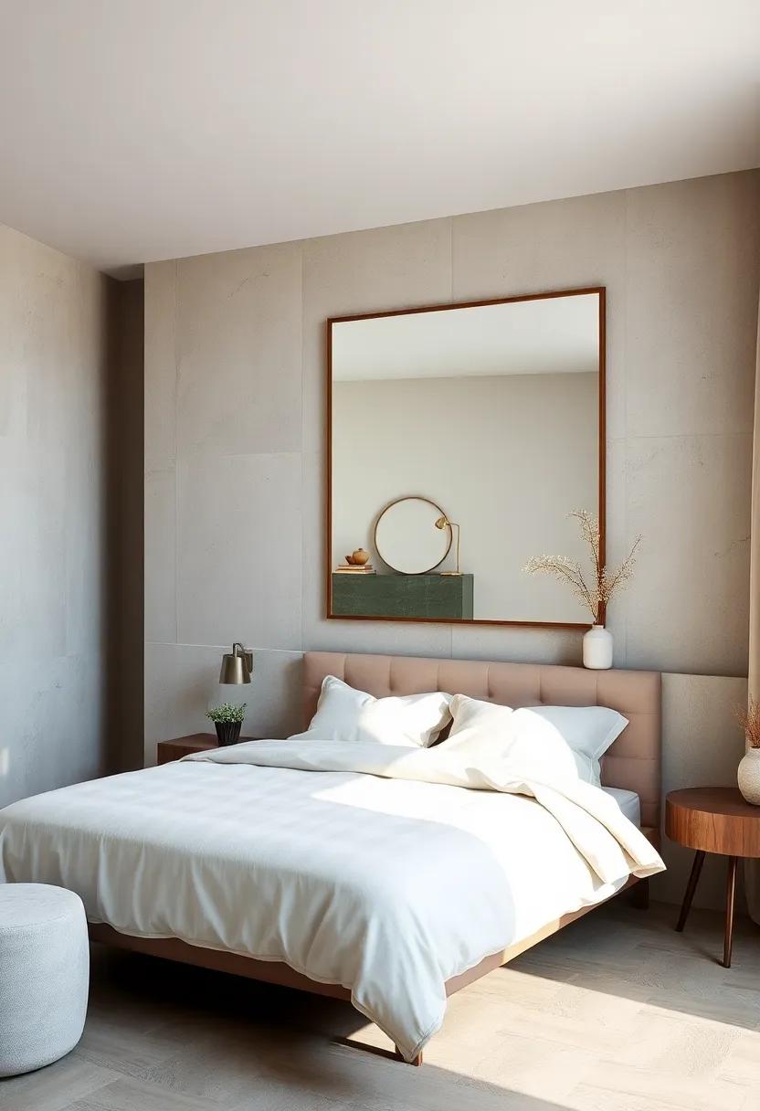 Integrate ⁢a ⁤large⁣ mirror to​ reflect light and create an illusion of larger space