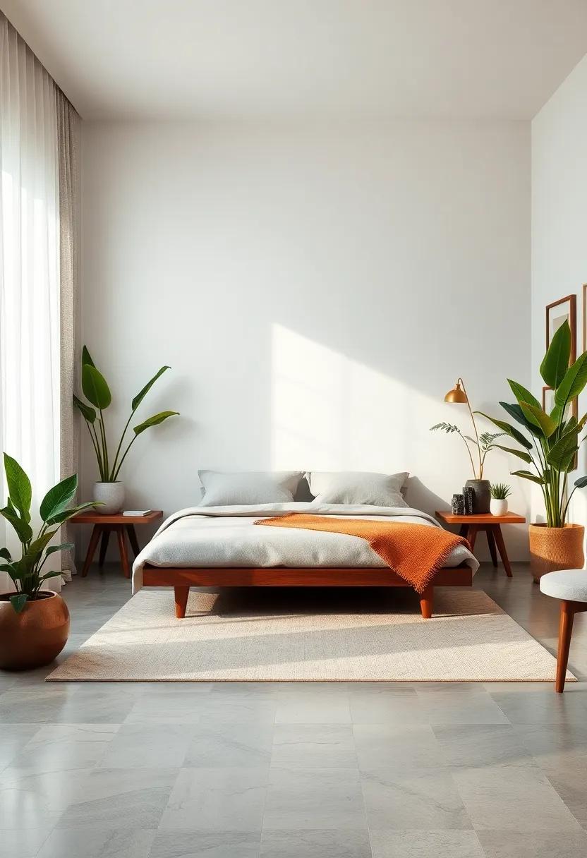 Place plants strategically around ‍the room to ‌bring a ⁤touch of ⁤nature without overwhelming the ⁢design