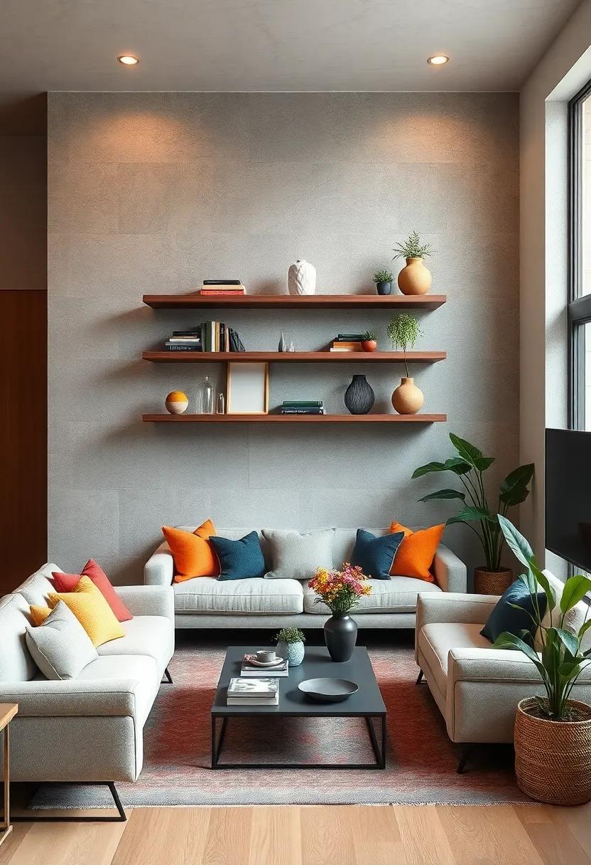 Add Floating Shelves: These can ⁤serve as ⁢storage or display space without ⁤taking up valuable ​floor⁣ area, creating an ​open and airy ​feel