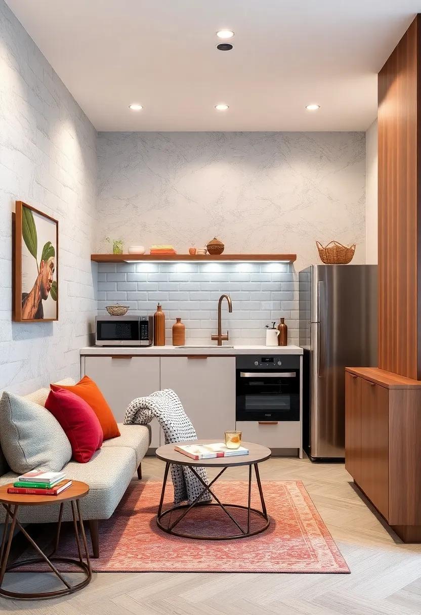 Choose Smart Appliances: In a compact kitchen,opt for⁤ smaller,energy-efficient appliances⁣ to save space while maintaining functionality