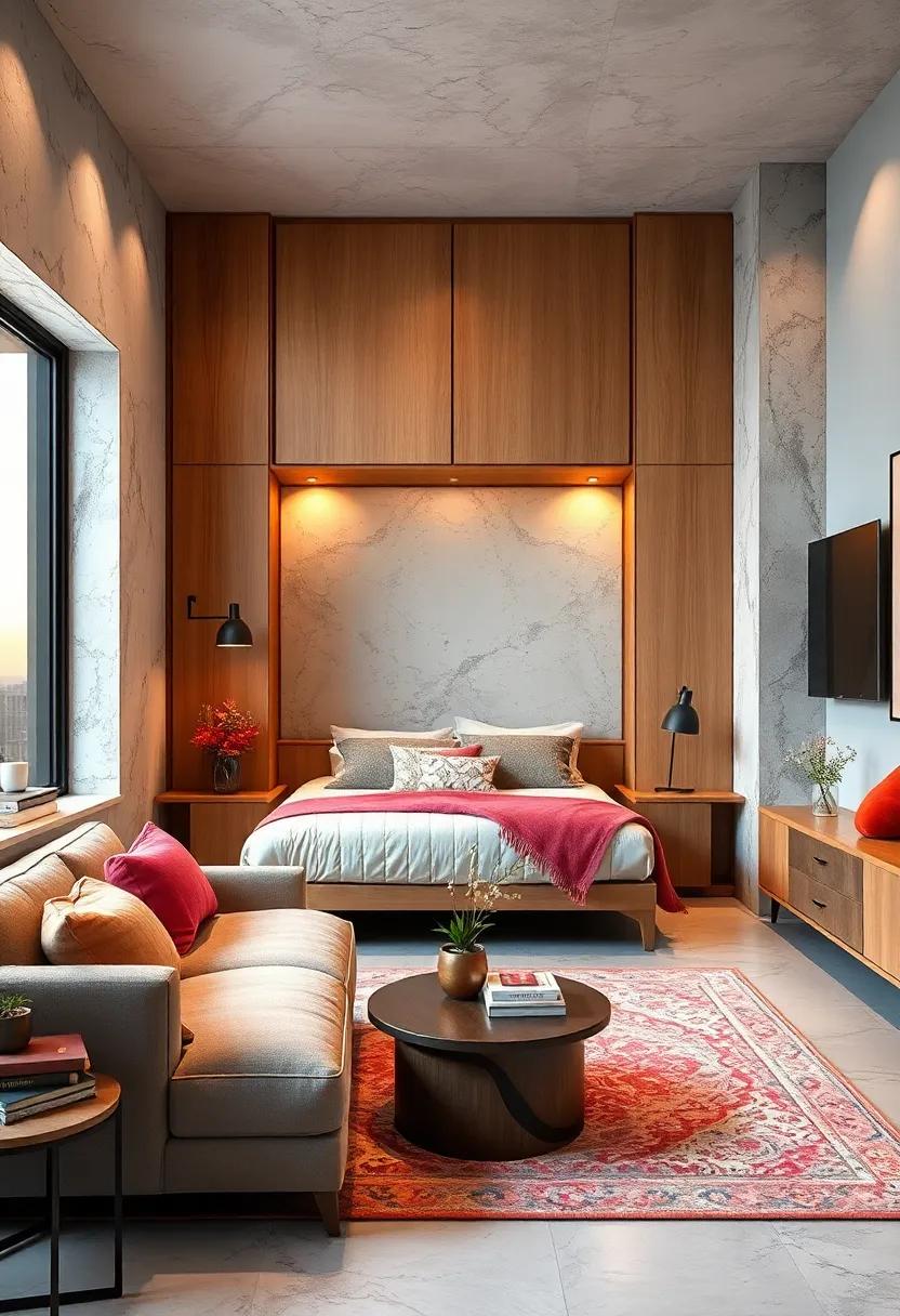Install Murphy Beds: A folding Murphy bed can be a game ‍changer ⁢in tight quarters, ⁤converting your bedroom into​ a living‍ area during the day