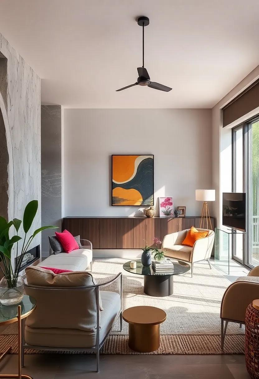 Opt for ‍Transparent Furniture: ⁢Acrylic or glass ​furniture pieces ‌can provide⁣ the ‌functionality you⁣ need while keeping‍ the visual space open⁤ and unobstructed