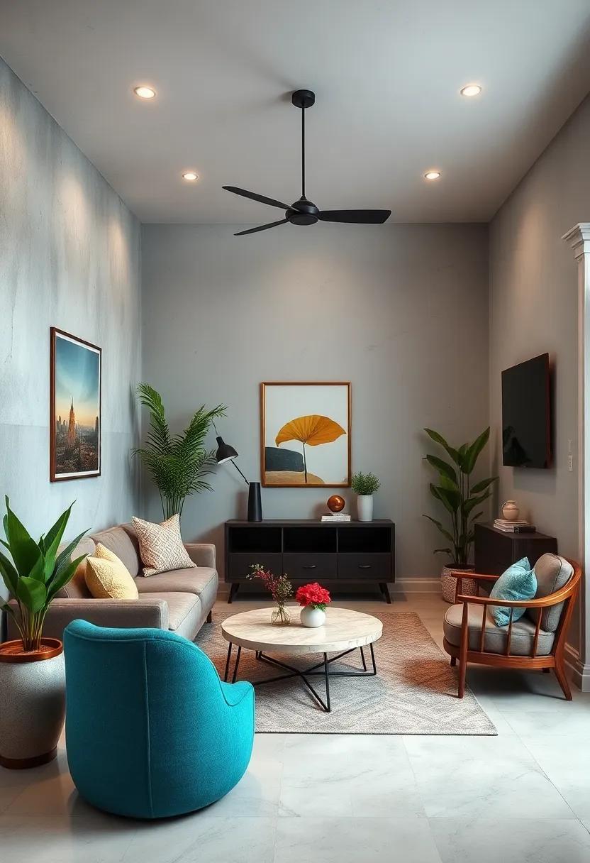 Opt⁢ for a ⁣Minimalist approach: Keeping ​decor‍ simple and uncluttered helps ‌to create ⁤a‍ streamlined look that enhances the overall spaciousness⁤ of⁣ the area