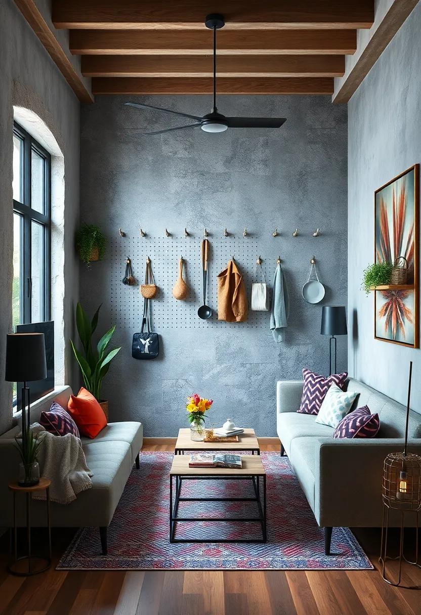 Utilize the Wall‌ for ​Hanging: hooks​ or pegboards can provide essential storage for frequently used items without taking up‌ any ⁣floor space