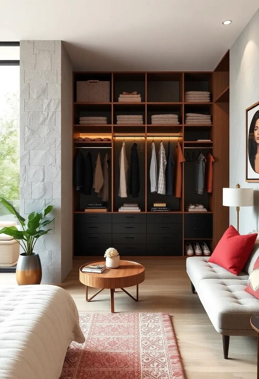 29 Inspiring Walk-In Bedroom Wardrobe Ideas to Maximize Your Space and Style