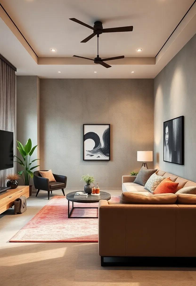 23 Chic Ideas to Transform Your Small Living Room with a Formal Dining Area