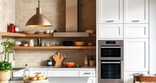 29 Inspiring Ideas for a Rustic Kitchen with White Cabinets: Charm Meets Modern Elegance