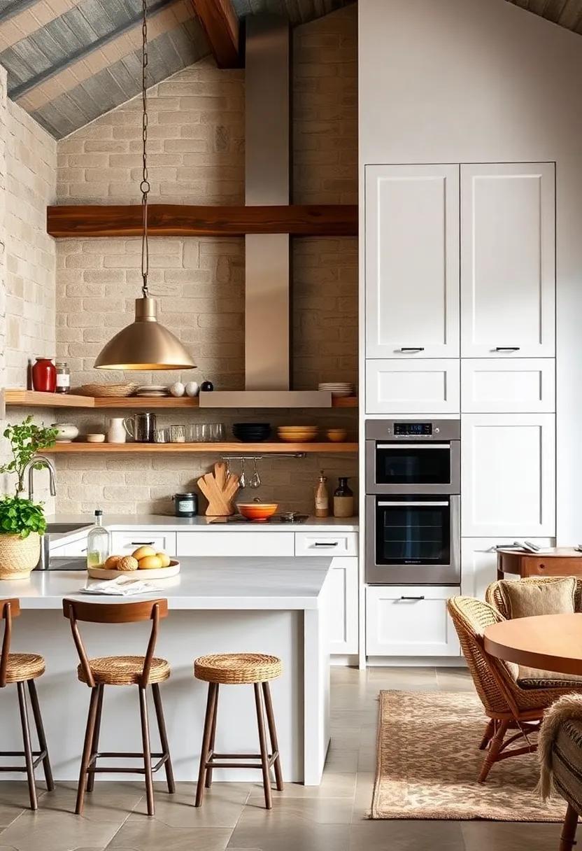 29 Inspiring Ideas for a Rustic Kitchen with White Cabinets: Charm Meets Modern Elegance