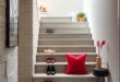 24 Ingenious Small Staircases with Clever Built-In Shoe Storage Solutions