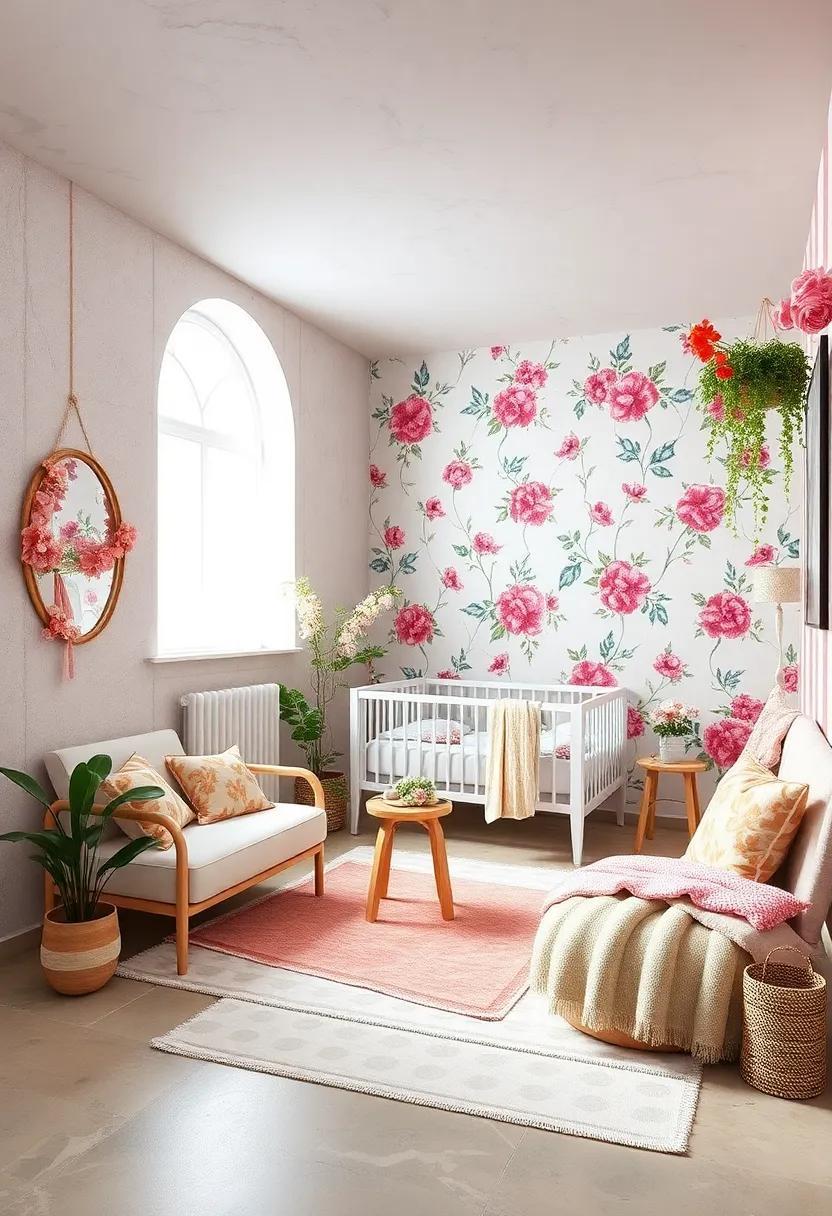 29 Inspiring Floral Nursery Design Ideas to Bloom Your Baby’s Space