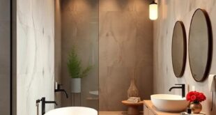 28 Inspiring Ideas for Warm-Tone Modern Bathroom Design: Elevate Your Space