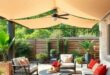 25 Creative Ways to Enhance Your Patio Shade with Stylish Shade Sails