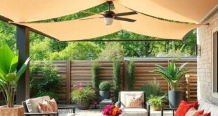 25 Creative Ways to Enhance Your Patio Shade with Stylish Shade Sails