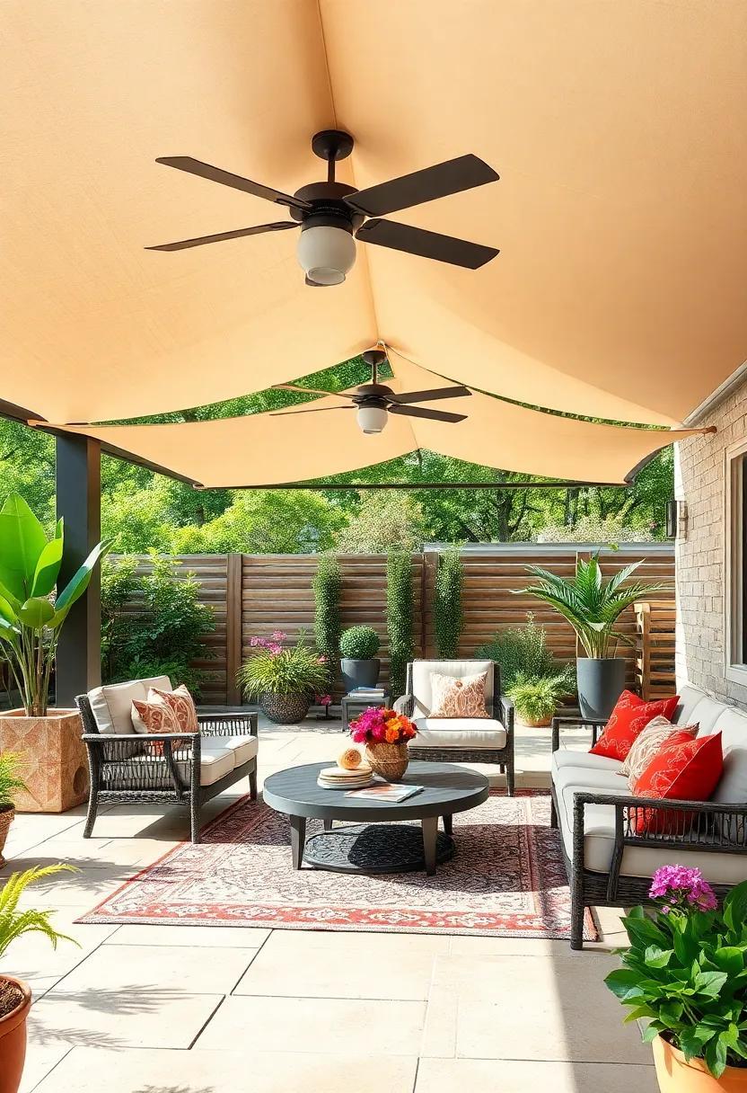 25 Creative Ways to Enhance Your Patio Shade with Stylish Shade Sails