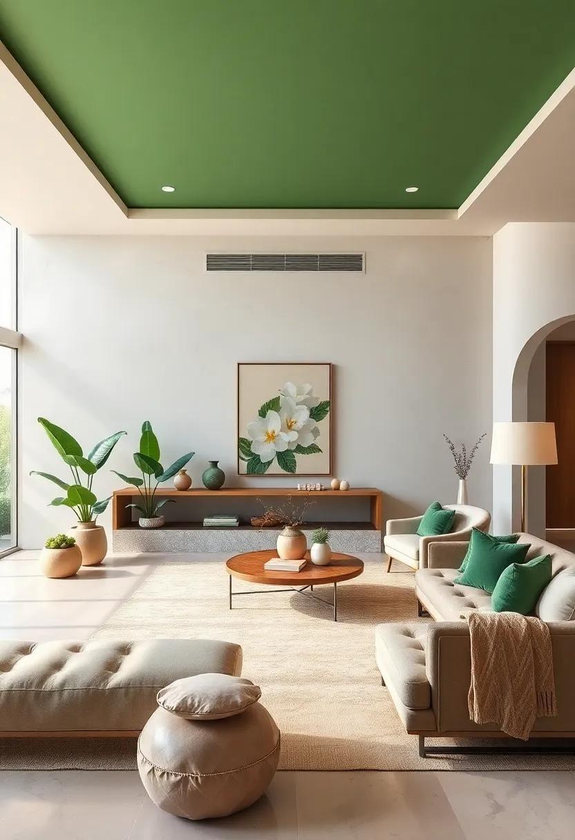 27 Luxurious Green and Beige Decor Ideas for a Serene and Stylish Home Retreat