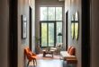 25 Clever Ideas for Small Hallways with Space-Saving Seating Solutions