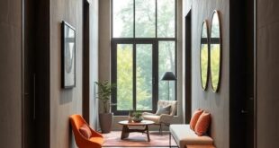 25 Clever Ideas for Small Hallways with Space-Saving Seating Solutions