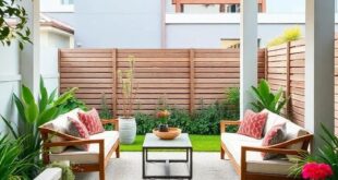 24 Inspiring Garden Pathways and Coordinated Fences to Elevate Your Outdoor Space