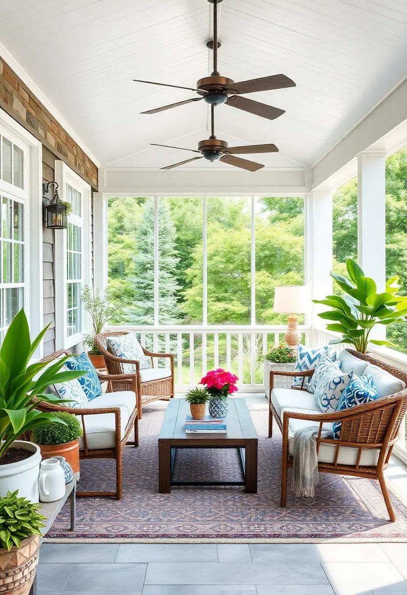 Coastal Vibes: Use⁣ a nautical color palette with whites, blues, and‍ relaxed ⁤fabrics⁢ to⁣ evoke the⁢ calming⁢ essence of⁣ the seaside