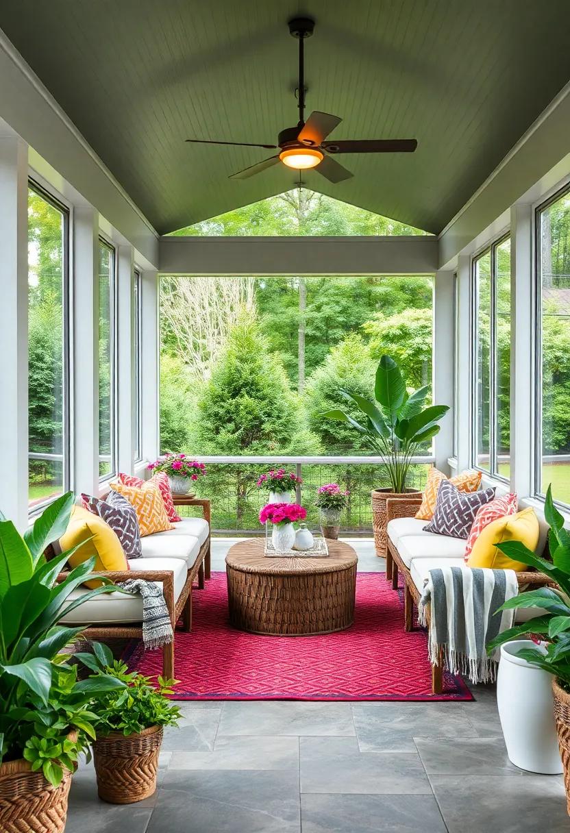 Cozy Seating Nooks: Design intimate seating⁢ areas with ⁣plush cushions and throw⁣ blankets to encourage relaxation and‌ conversation