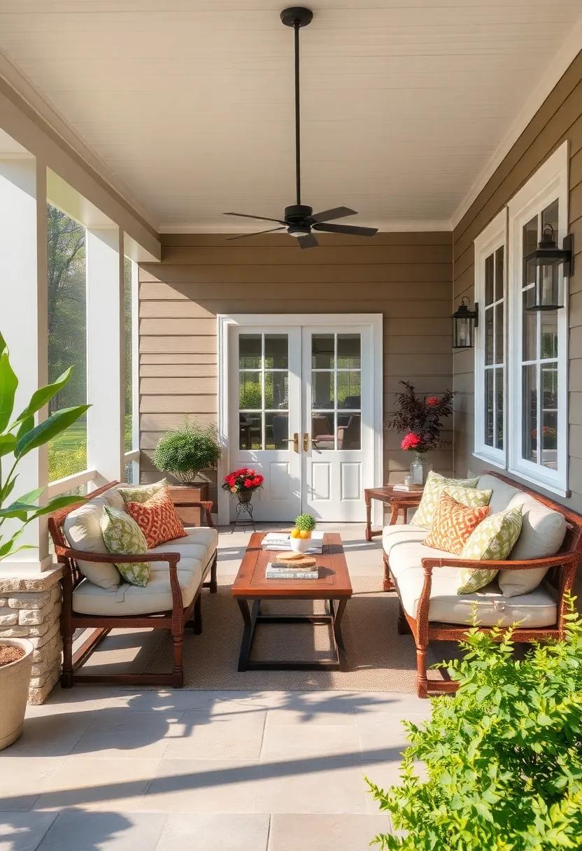 Multi-Purpose Furniture: Choose furniture that serves multiple functions, such⁢ as benches with storage, to maximize space and utility