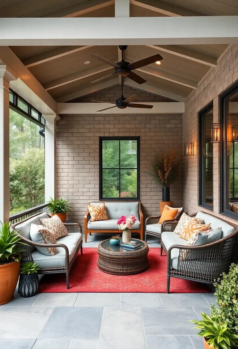 Pet-Friendly Features: Incorporate pet beds or⁢ designated areas for your⁣ furry friends to​ feel welcome and comfortable