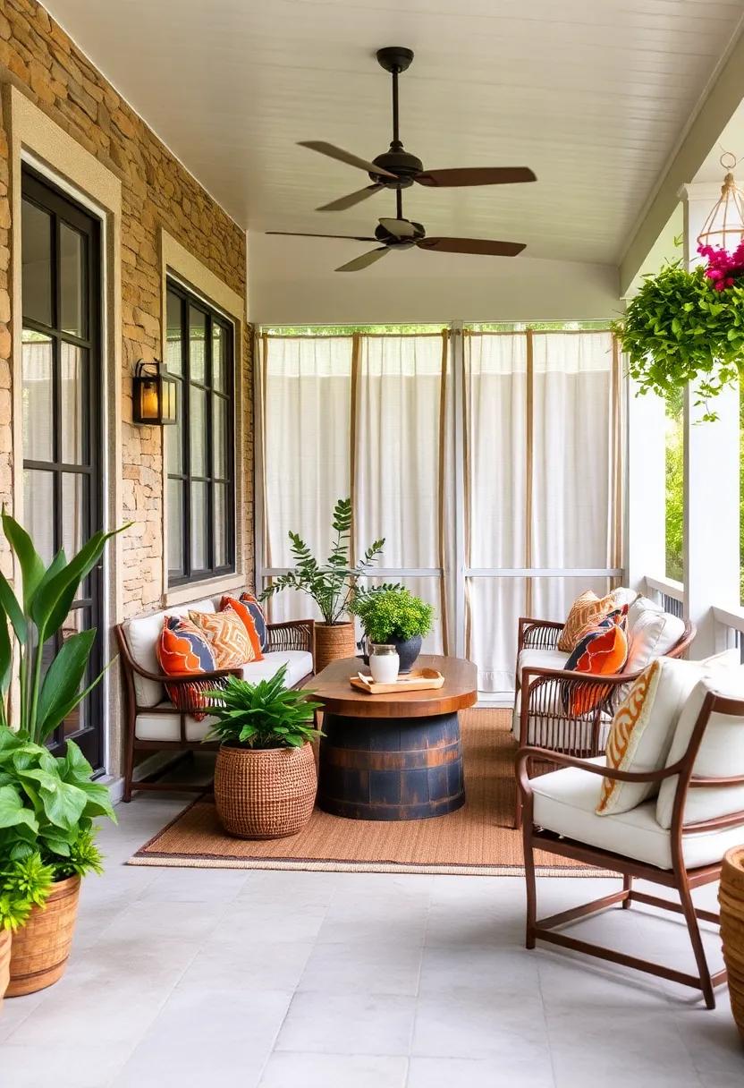 Weather-resistant Fabrics: Opt for durable, fade-resistant materials that⁤ withstand ‌the elements for long-lasting beauty in your decor