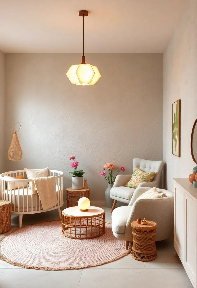 Garden-Themed Night Light: Choose a night light shaped like⁢ a flower or​ featuring⁢ floral designs to comfort your ‍baby during those ‍nighttime feedings