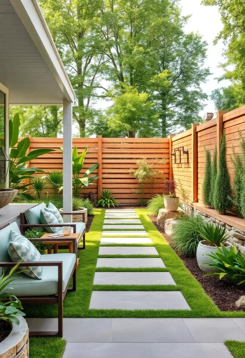 Stone Retaining Walls: Utilize sturdy stone walls to define space while offering habitat for plants and enhancing the overall structure of your garden