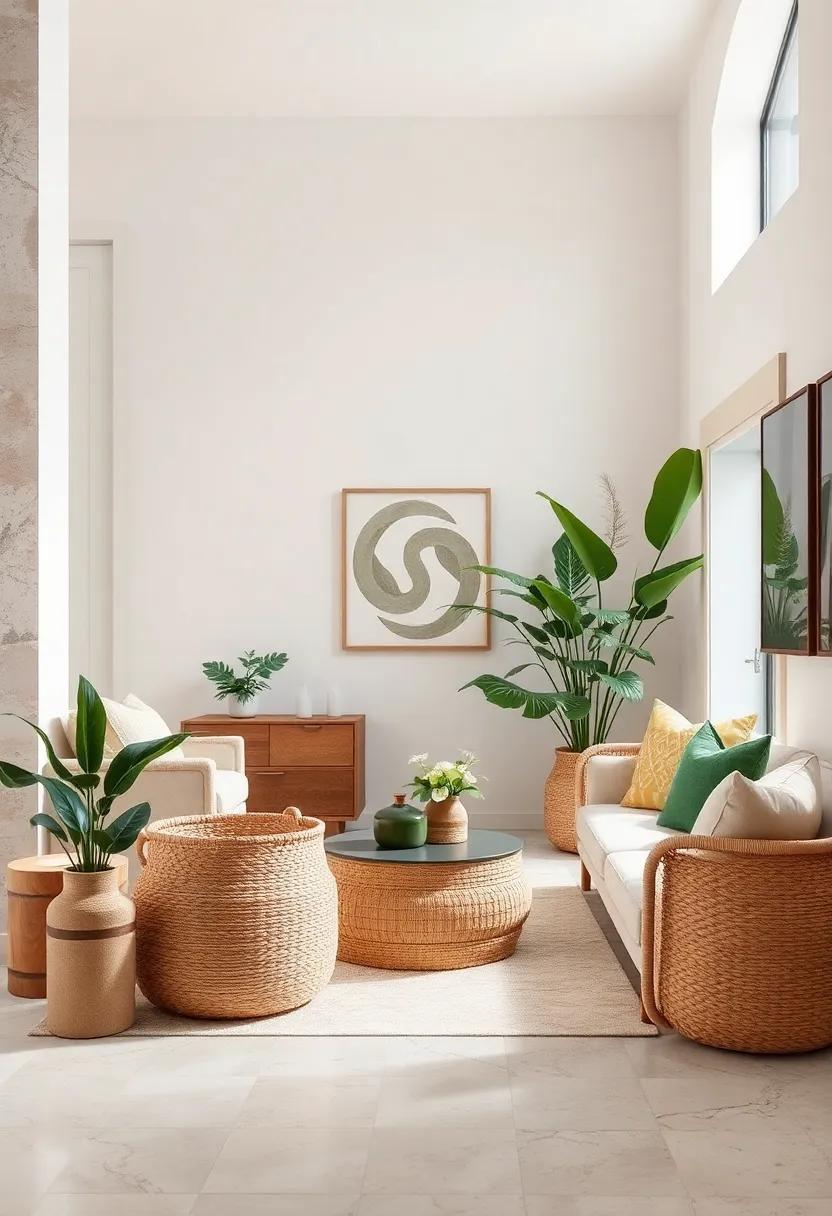 Nature-Inspired ⁤Wall Art: Hang oversized pieces​ that feature green landscapes or botanical​ themes to⁤ bring a sense of serenity to your walls