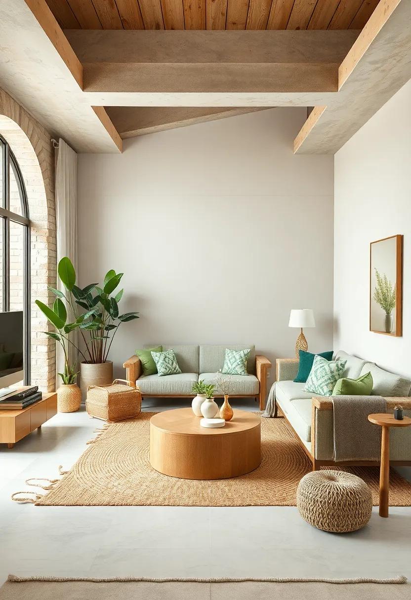 Stylish ⁢Beige Throw Pillows: Choose a variety of textures and patterns in beige throw pillows to create visual interest and comfort on your‌ sofa