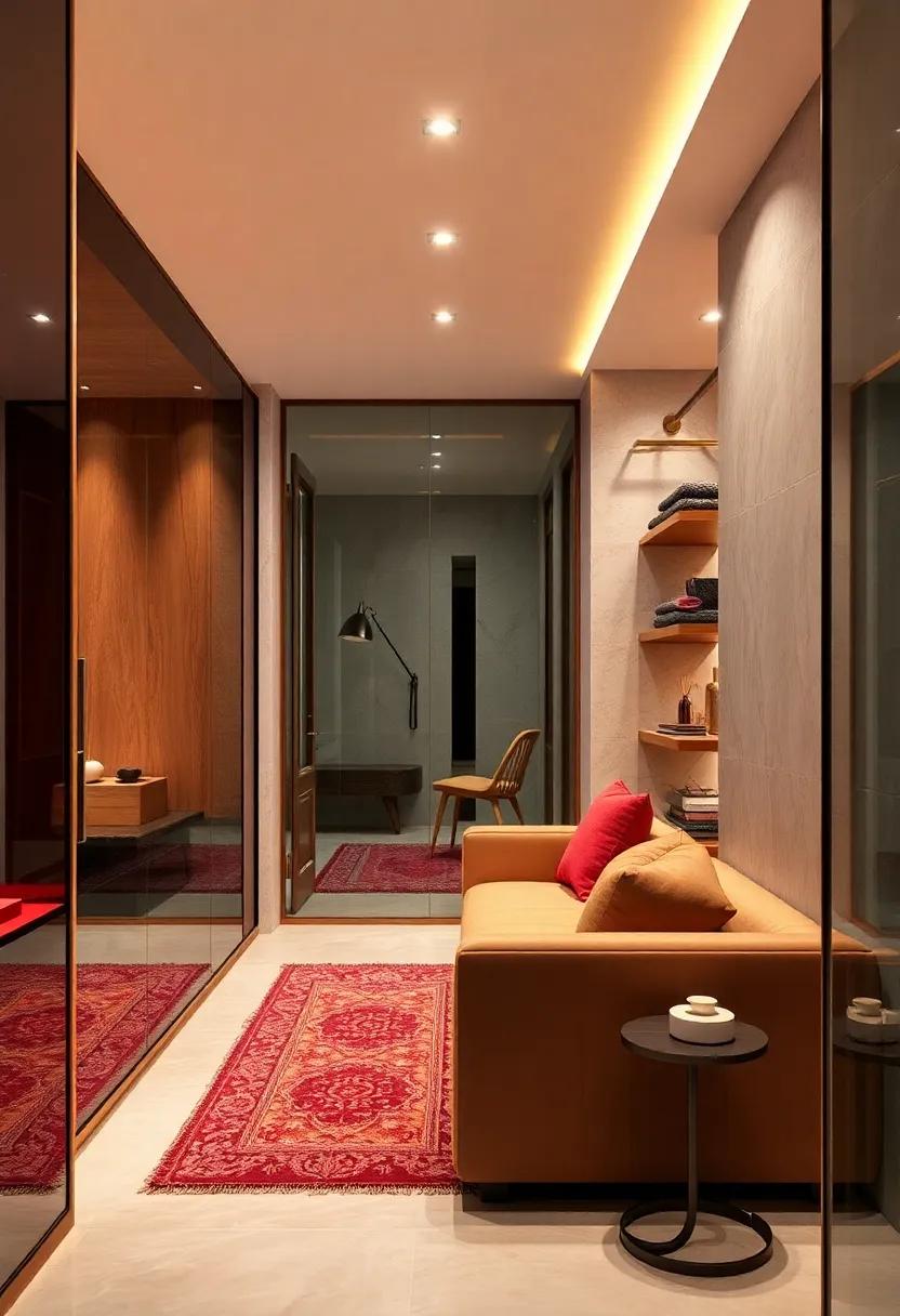 A Modern Marvel: Sleek⁣ lines ​and polished chrome finishes create an ‌urban oasis that balances function and chic ‌design, inviting you ⁣to⁢ step into luxury