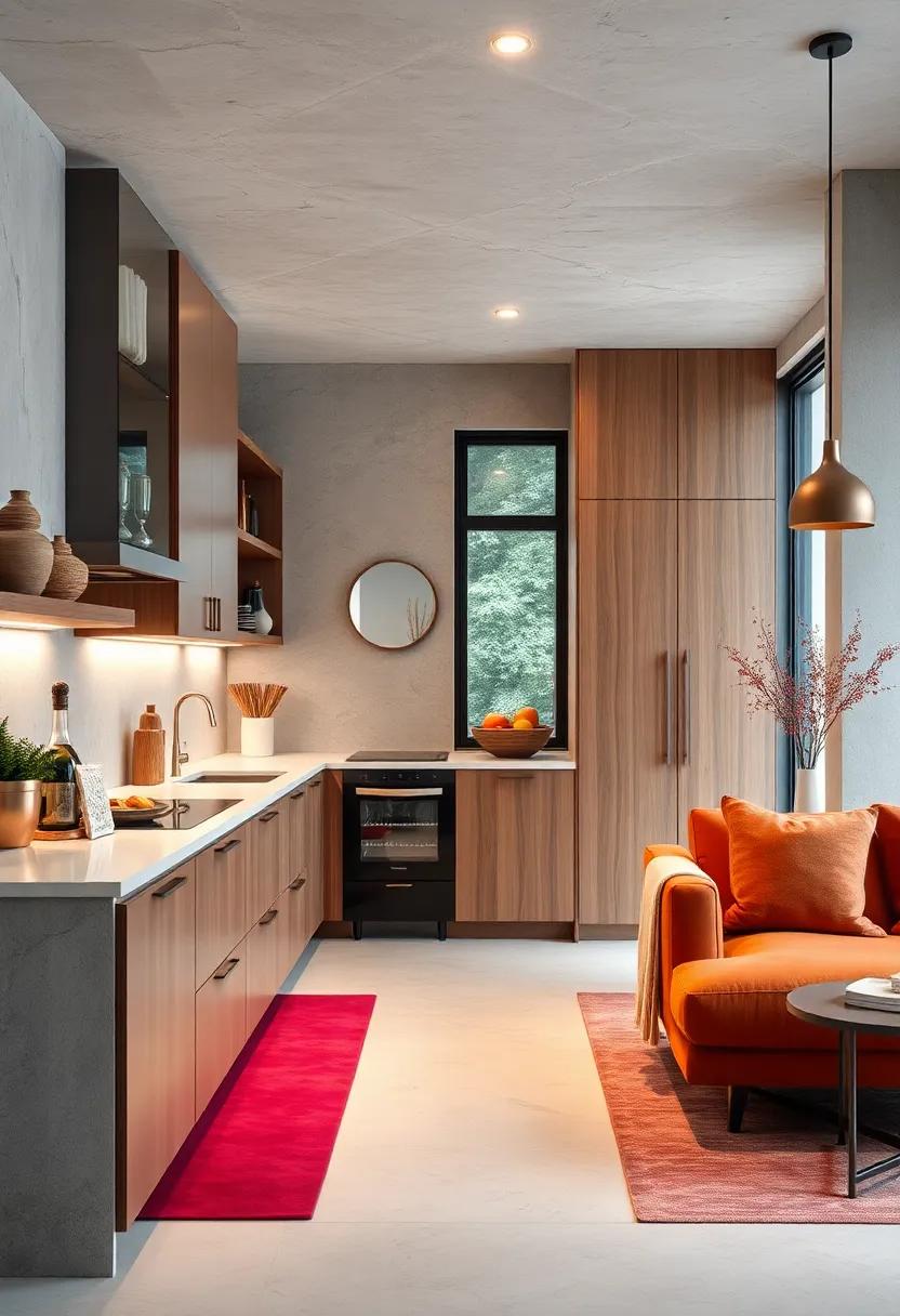 Concealed Trash Solutions:​ Hide trash bins in⁤ cabinetry ‌for a‌ cleaner look, ​choosing sliding systems for easy access