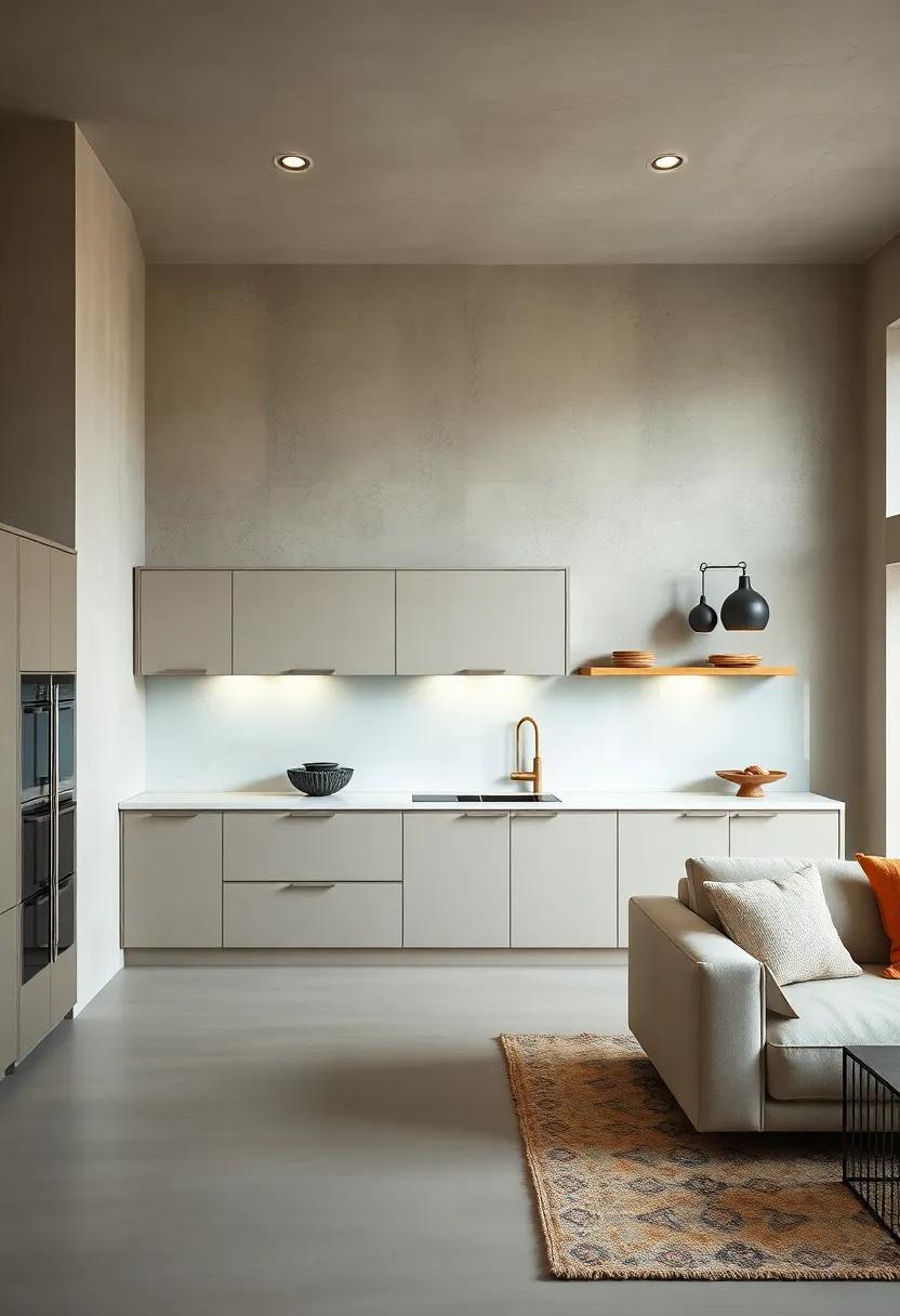Floating Cabinets: install floating cabinetry to create the illusion ‌of more ⁢space while keeping essential items within reach
