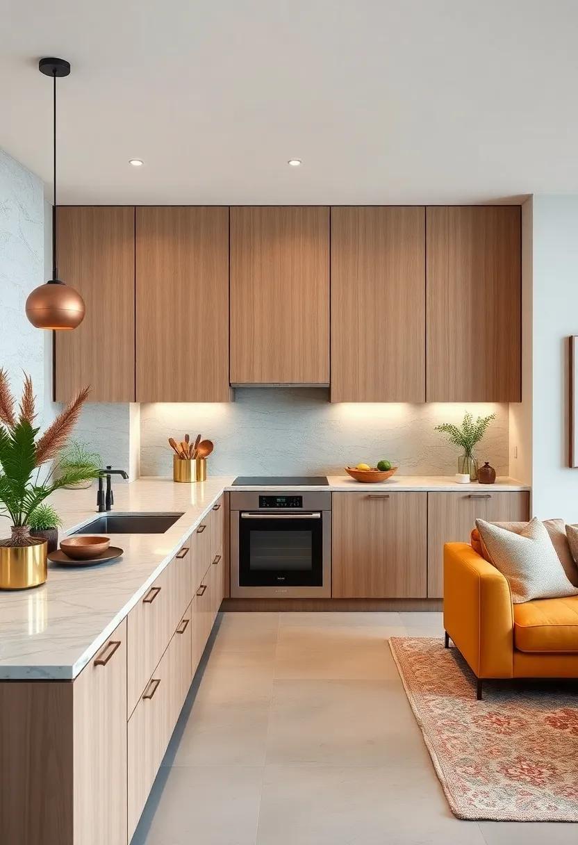 Hidden⁤ Appliances:‍ Integrate appliances into cabinetry, creating a‍ seamless appearance that elevates ⁢the overall aesthetic