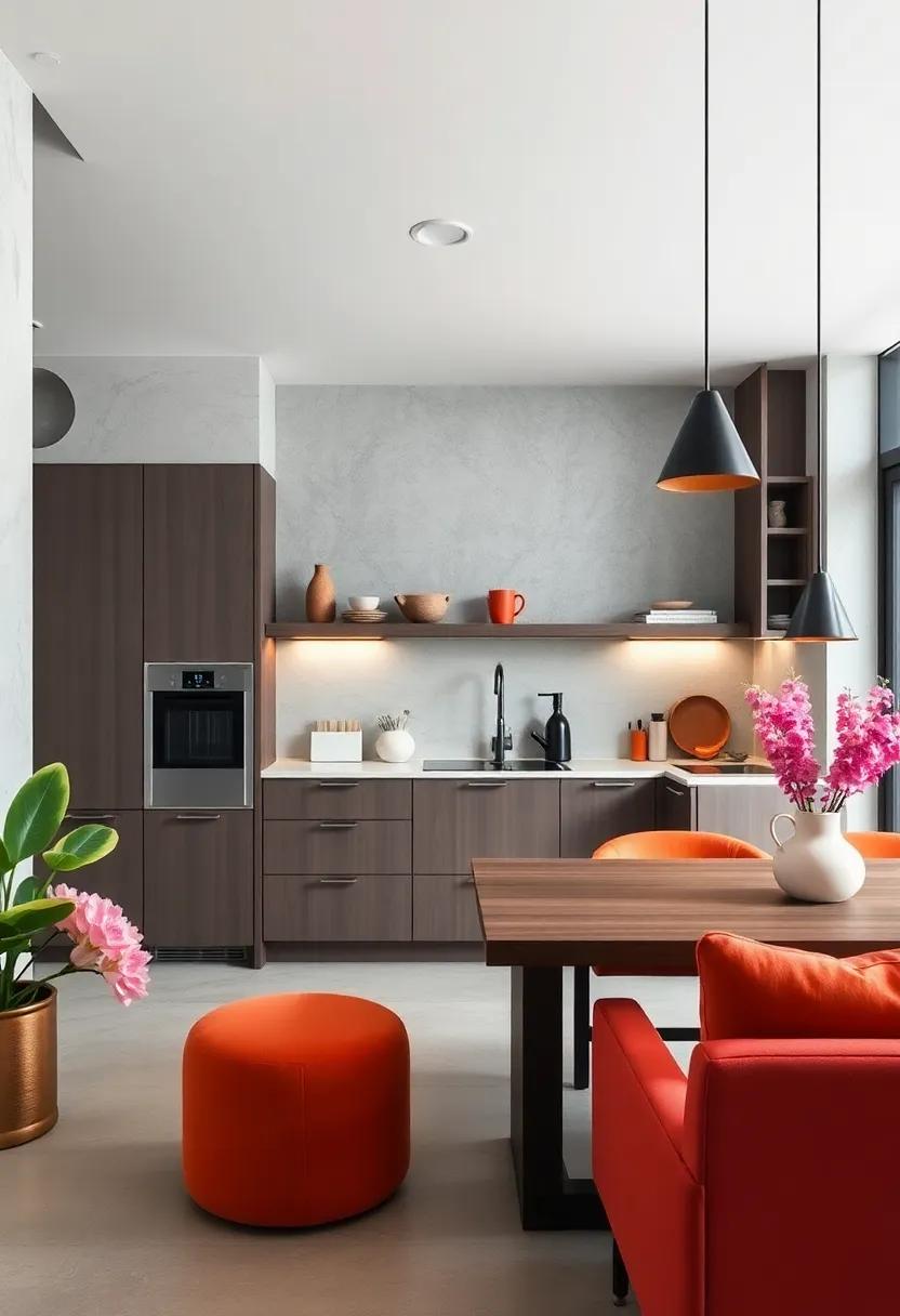 Minimalist Color ⁤Accents:⁣ Use ‌subtle color accents through decor items or ​small appliances to maintain an ​understated elegance