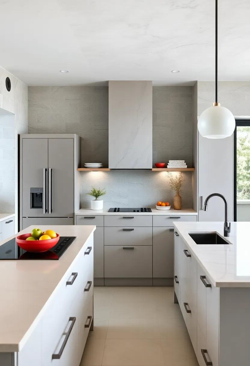 Minimalist Hardware: Choose understated⁤ cabinetry hardware that complements your design without ​drawing⁢ attention away from other‍ features