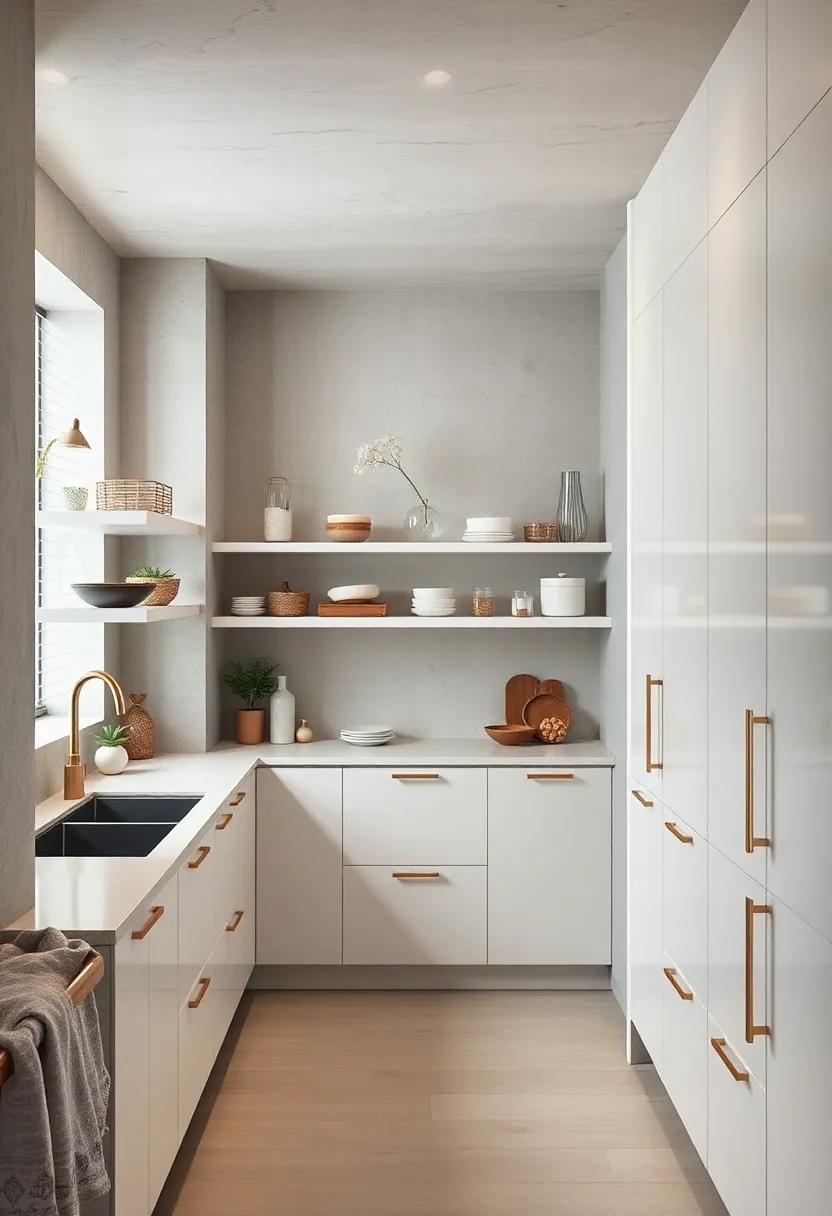 Minimalist Pantry: Design a⁣ clean,organized pantry with clear ‍containers,ensuring easy ‌access while maintaining ⁣a polished look