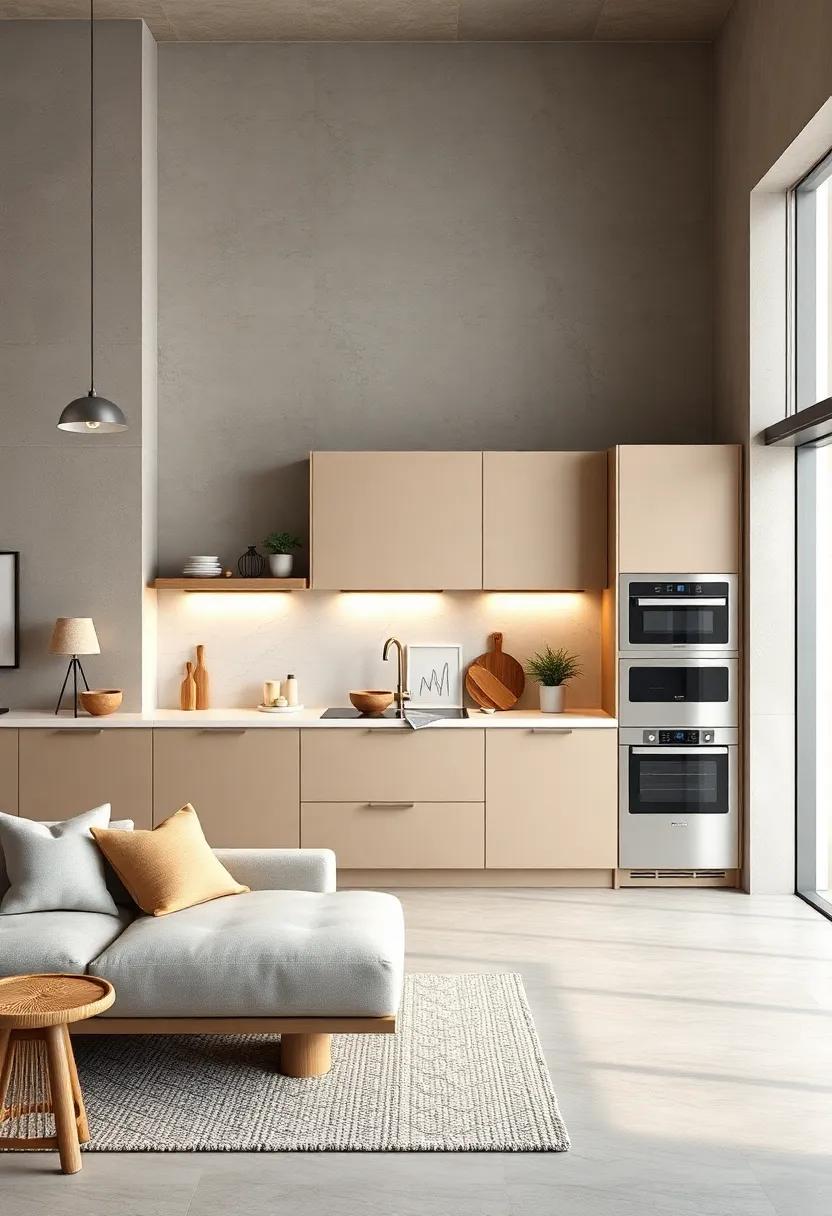 Minimalist Appliances:⁤ Invest in modern, ⁣energy-efficient appliances ‌that blend ⁢seamlessly with ⁤your​ cabinetry and enhance your design