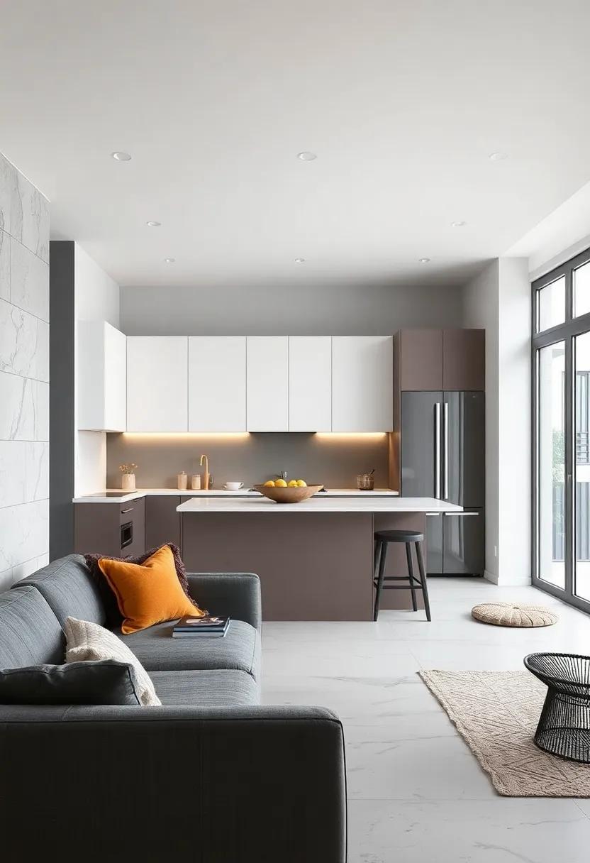 Monochrome ⁢Magic: Opt for a sleek color palette—think all-white or chic black—that exudes ​sophistication and ⁢maintains a clean look