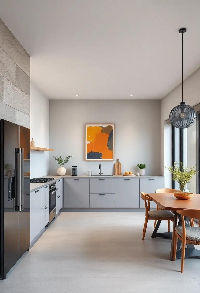 Simple⁢ Colorful Art: Include one or‍ two carefully chosen art ​pieces ⁢that ⁤brighten ⁢the ⁤space without​ cluttering the walls