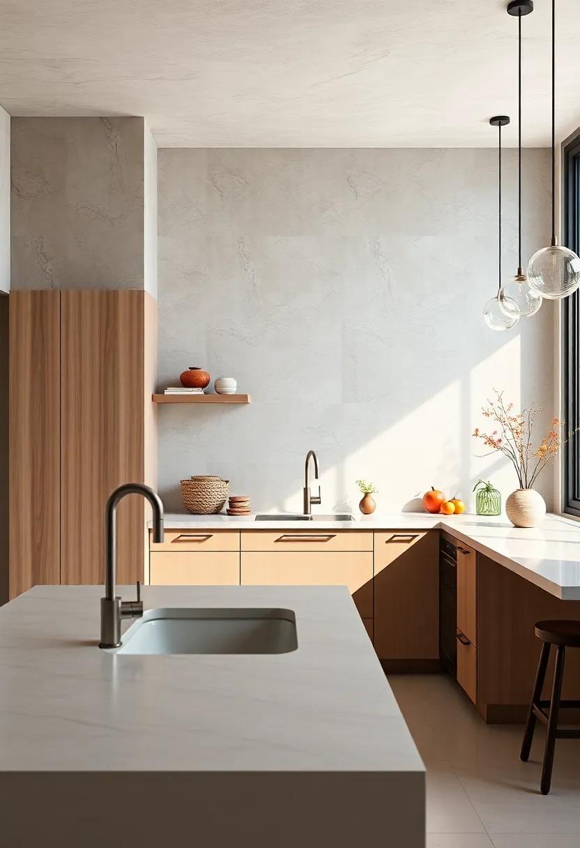 Statement⁢ Fixtures: Select a single standout‍ piece, like ⁢an‌ oversized faucet or a⁤ unique sink, to serve as a focal point without​ overwhelming ‍the space