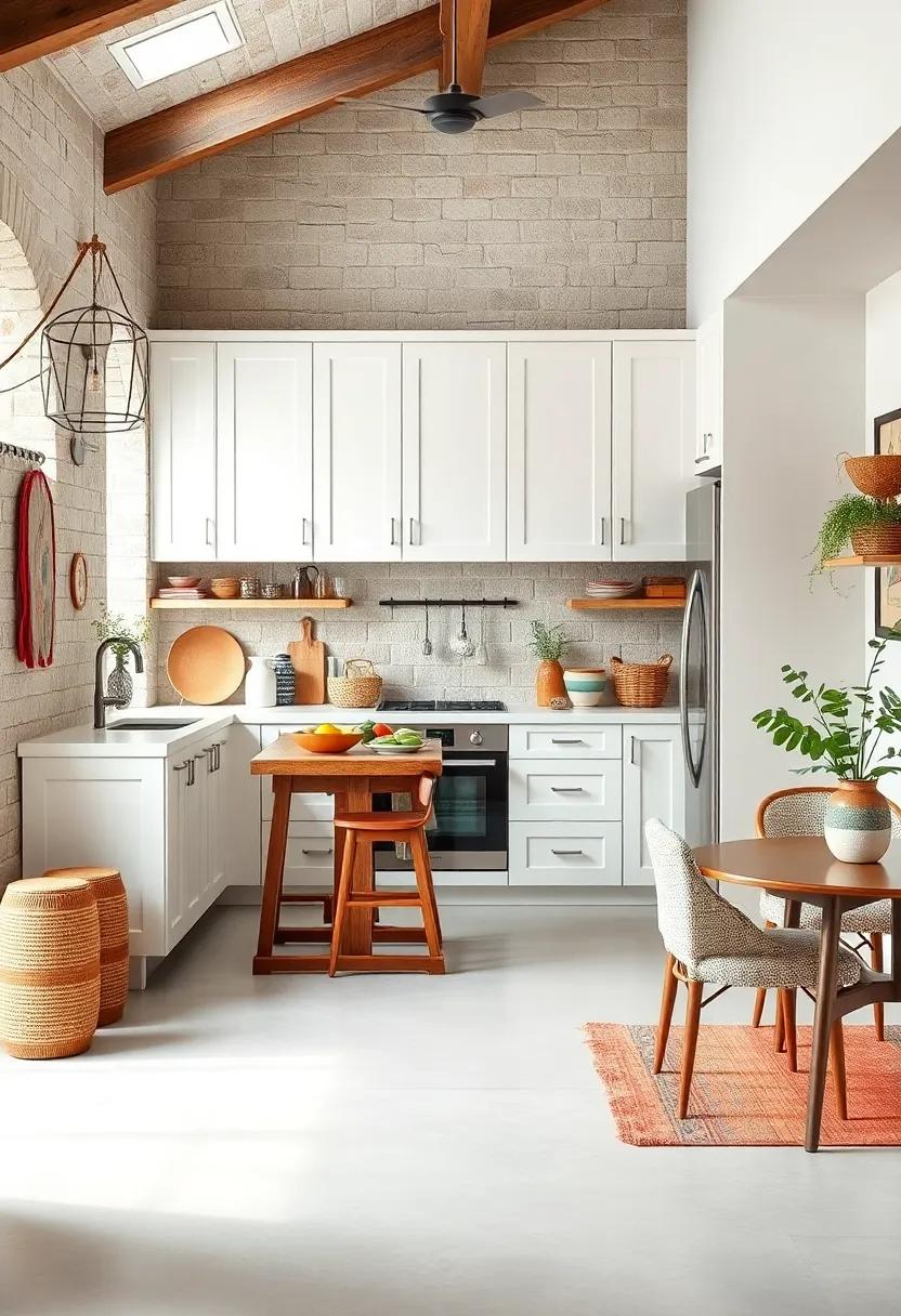 Colorful Accents: Introduce pops of color‍ through accessories like dish towels, ⁤vases,‍ or ⁤wall ‍art to brighten the⁣ space