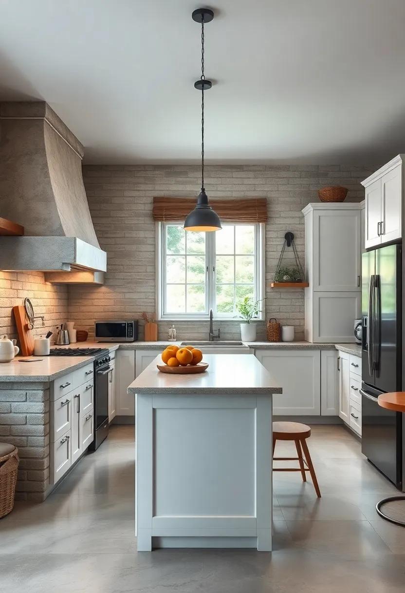 Integrated Technology: Blend smart kitchen gadgets with rustic style, ensuring modern conveniences don’t ​disrupt the‌ aesthetic