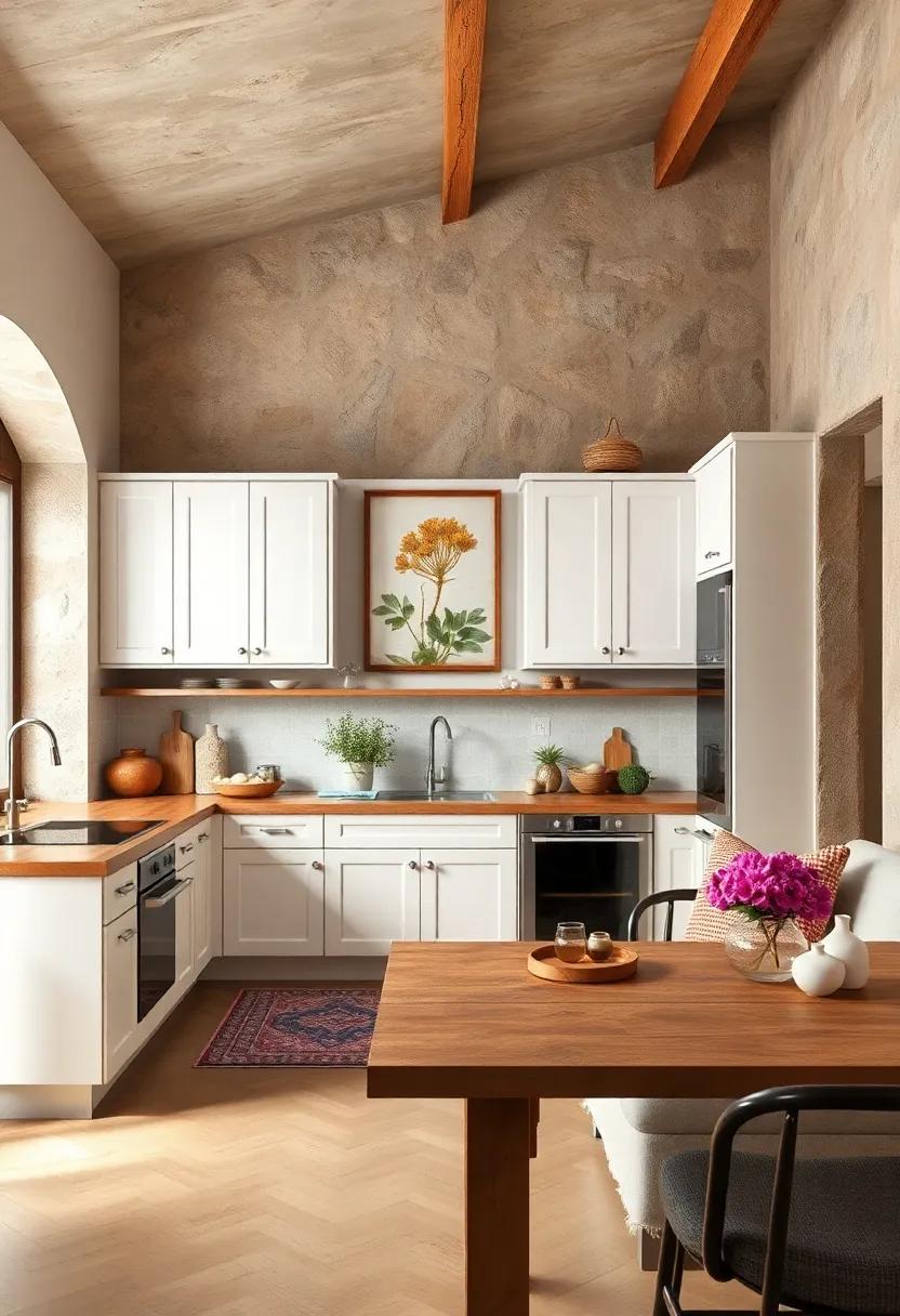 Nature-Inspired Wall Art: Use ⁢wall art that reflects nature, such ⁢as landscape paintings or botanical prints, to enhance the rustic theme