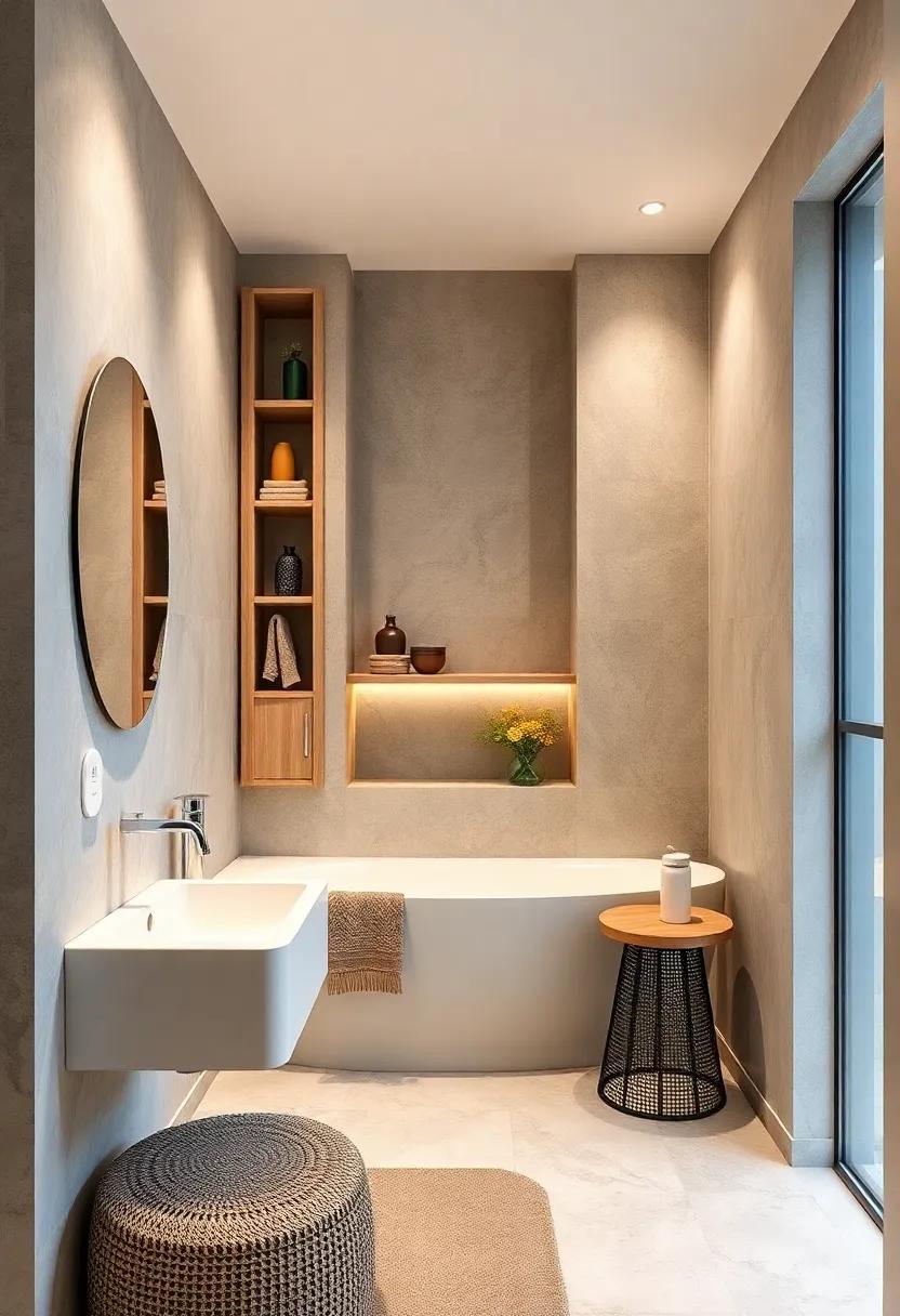 Recessed Storage:‍ For ⁣a ⁤sleek look, consider ‌installing recessed shelves ⁤or cabinets between ‍studs in the‍ wall for compact⁤ storage without protruding into space